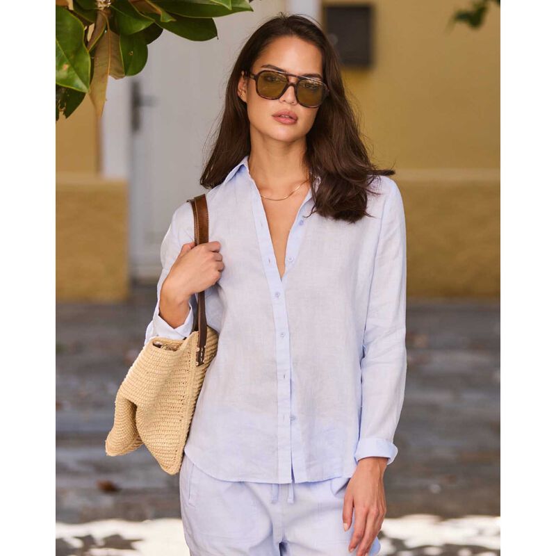 Sportscraft Dahlia Linen Shirt image number 2